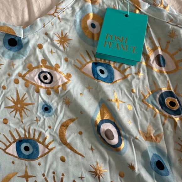 Posh peanut Fiona one size swing dress - Picture 4 of 5